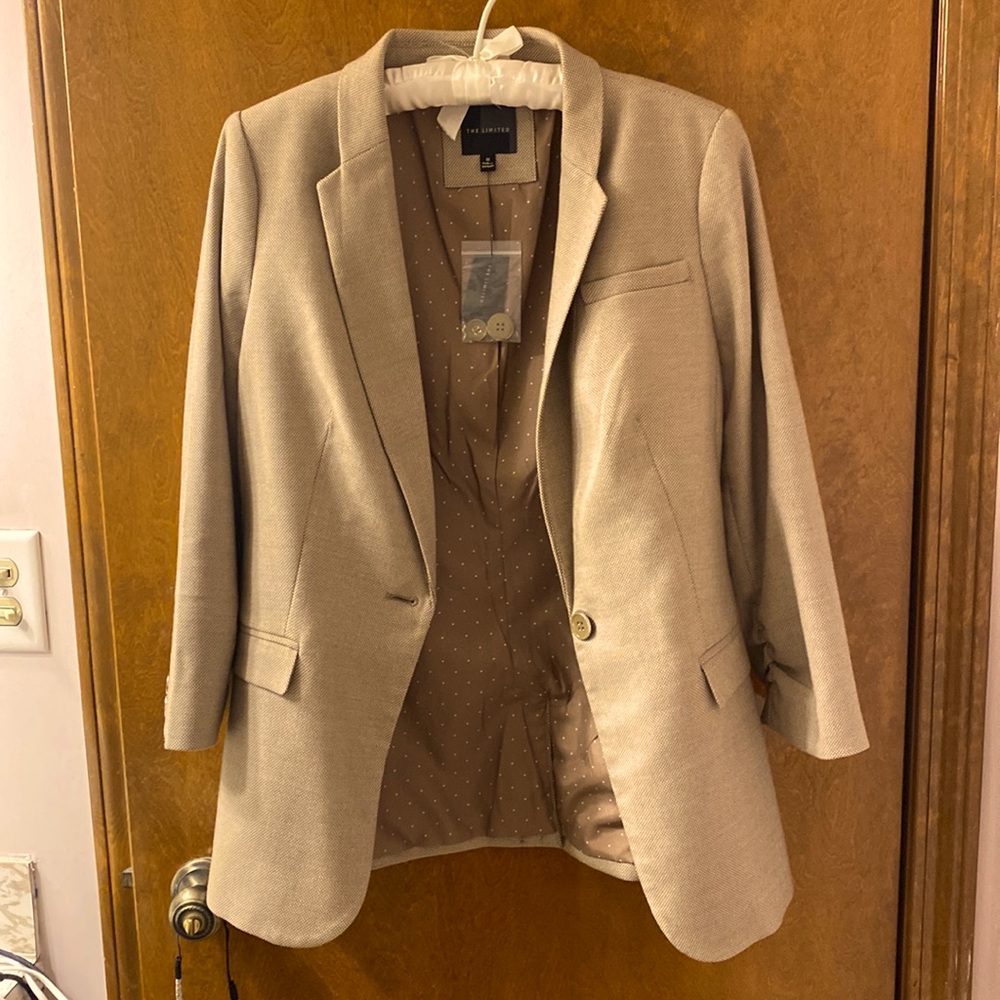 Women’s classic fit blazer